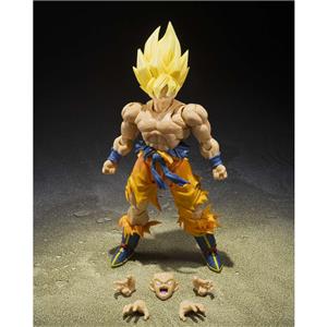 bandai sh figuarts shfiguarts dragon ball super saiyan son goku legendary super saiyan best selection