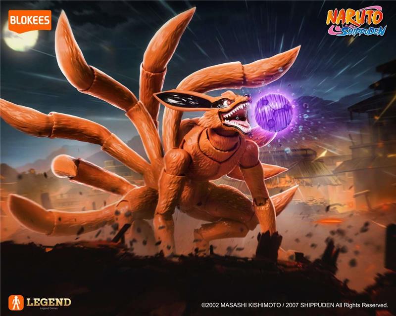 NARUTO SHIPPUDEN KURAMA NINE TAILS ACTION EDITION 01 MODEL KIT