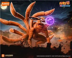 naruto shippuden kurama nine tails action edition 01 model kit