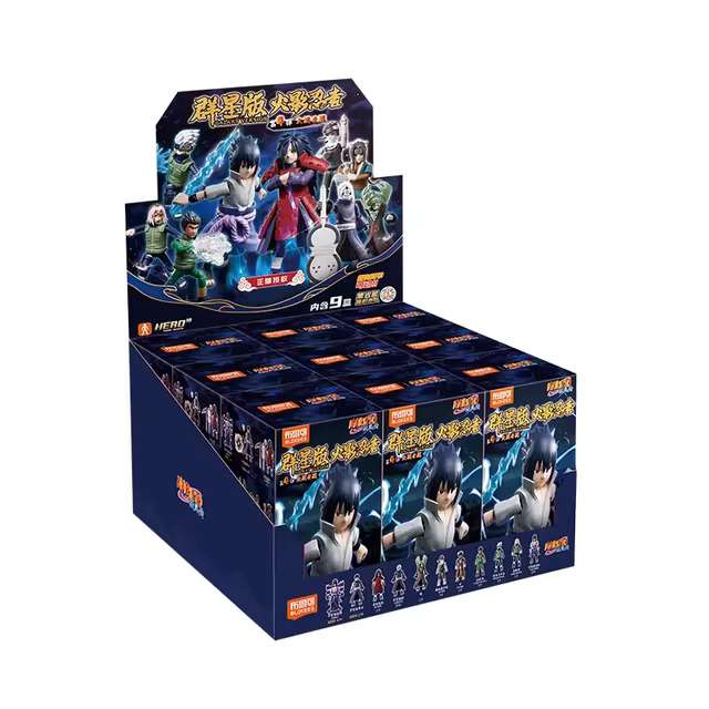 NARUTO WAR BEGINS GALAXY VERSION 04 BLIND BOX (9)