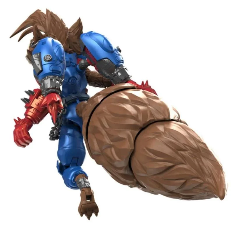 MARVEL RIVALS ROCKET RACCON CHAMPION CLASS 08 MODEL KIT