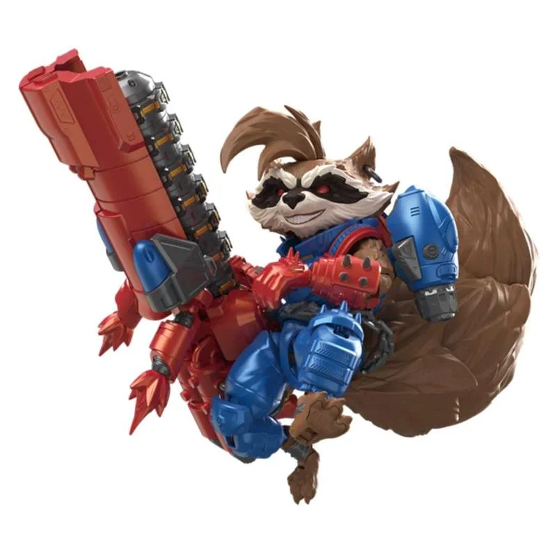 MARVEL RIVALS ROCKET RACCON CHAMPION CLASS 08 MODEL KIT