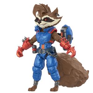 blokees marvel rivals rocket raccon champion class 08 model kit