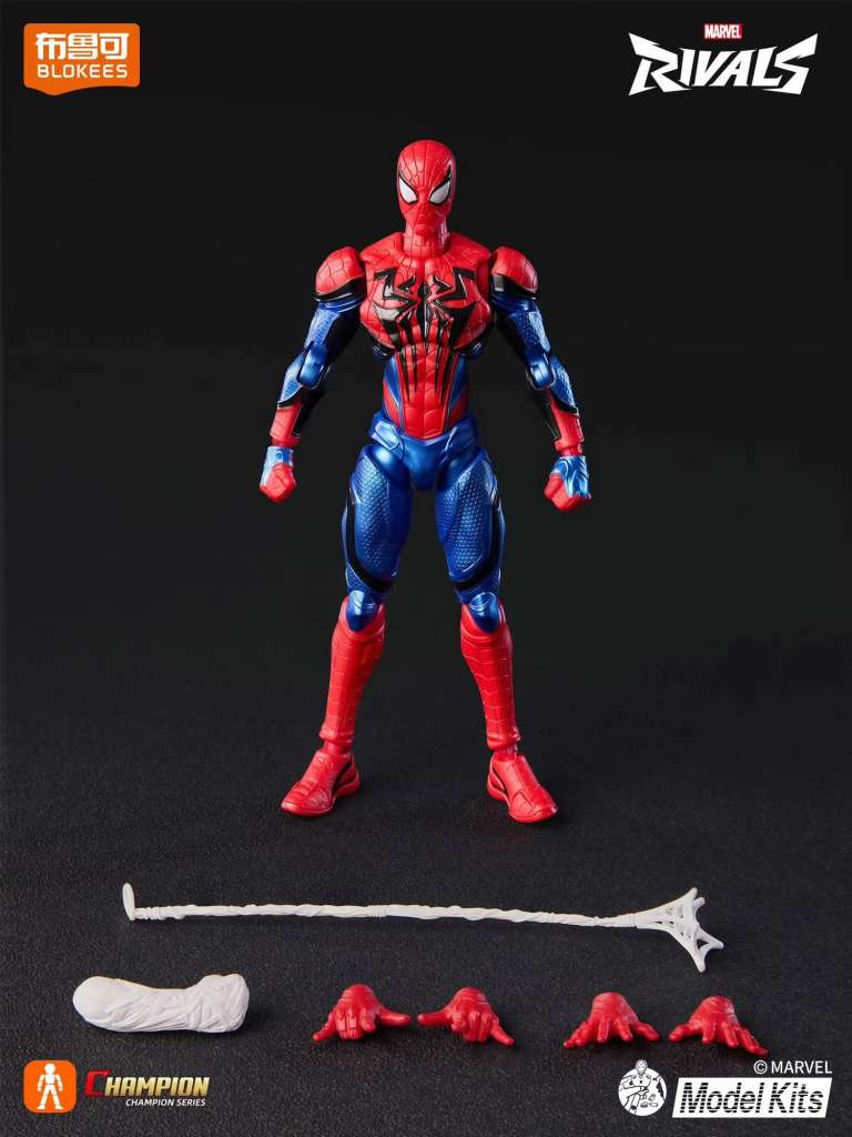 MARVEL RIVALS SPIDER MAN CHAMPION CLASS 06 MODEL KIT