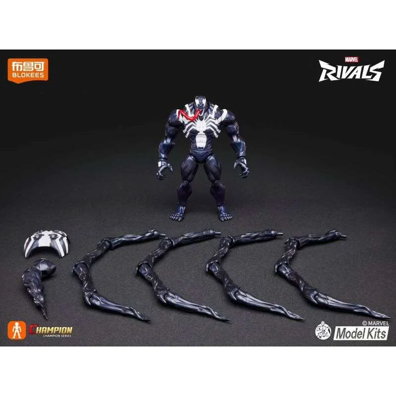 MARVEL RIVALS VENOM CHAMPION CLASS 07 MODEL KIT