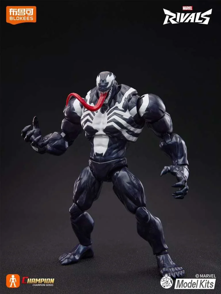 MARVEL RIVALS VENOM CHAMPION CLASS 07 MODEL KIT