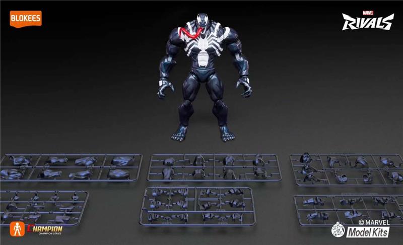 MARVEL RIVALS VENOM CHAMPION CLASS 07 MODEL KIT