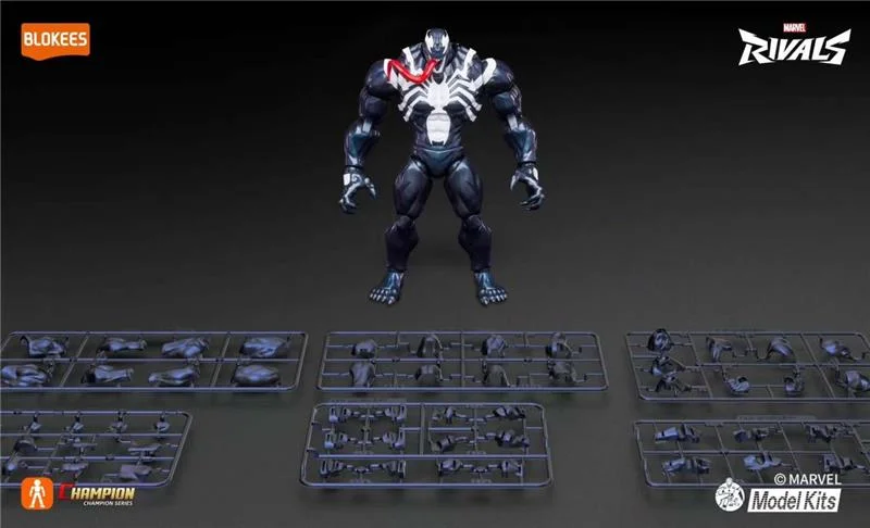 MARVEL RIVALS VENOM CHAMPION CLASS 07 MODEL KIT