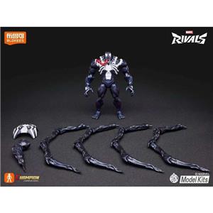 blokees marvel rivals venom champion class 07 model kit
