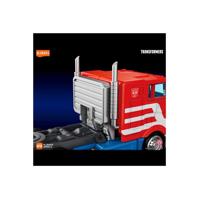 WHEELS TRANSFORMERS OPTIMUS PRIME CT01 MODEL KIT