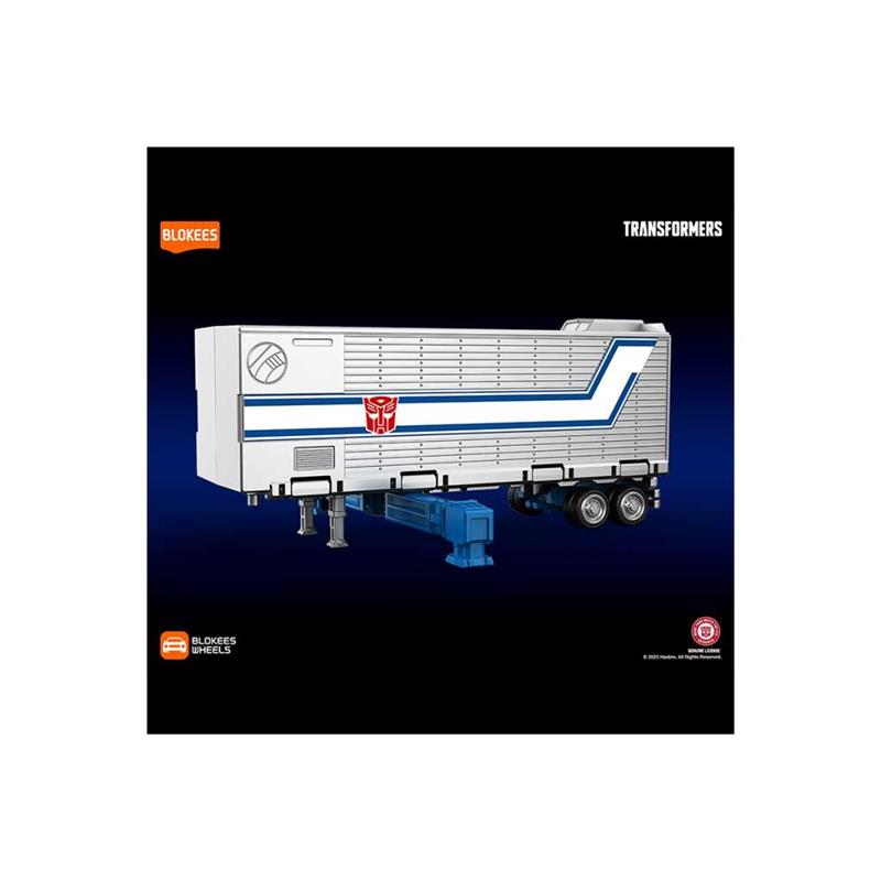 WHEELS TRANSFORMERS OPTIMUS PRIME CT01 MODEL KIT