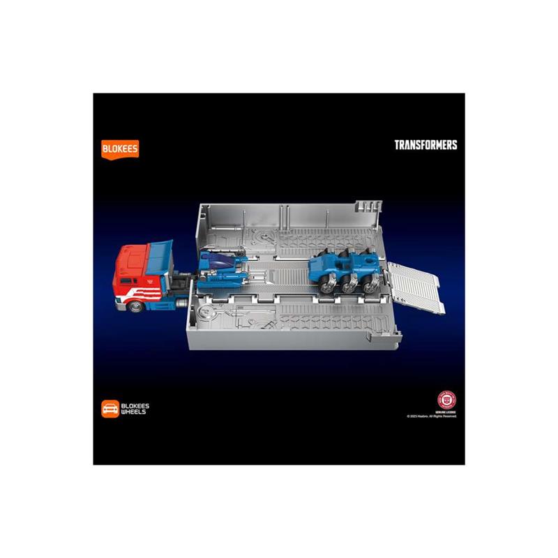 WHEELS TRANSFORMERS OPTIMUS PRIME CT01 MODEL KIT