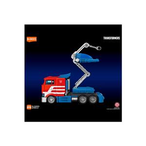 blokees wheels transformers optimus prime ct01 model kit