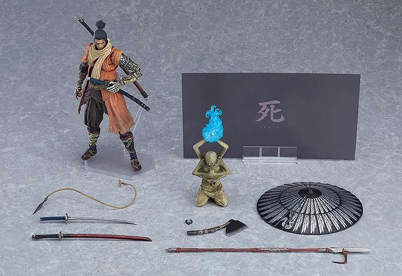 FIGMA - SEKIRO SHADOWS DIE TWICE FIGMA SEKIRO DX