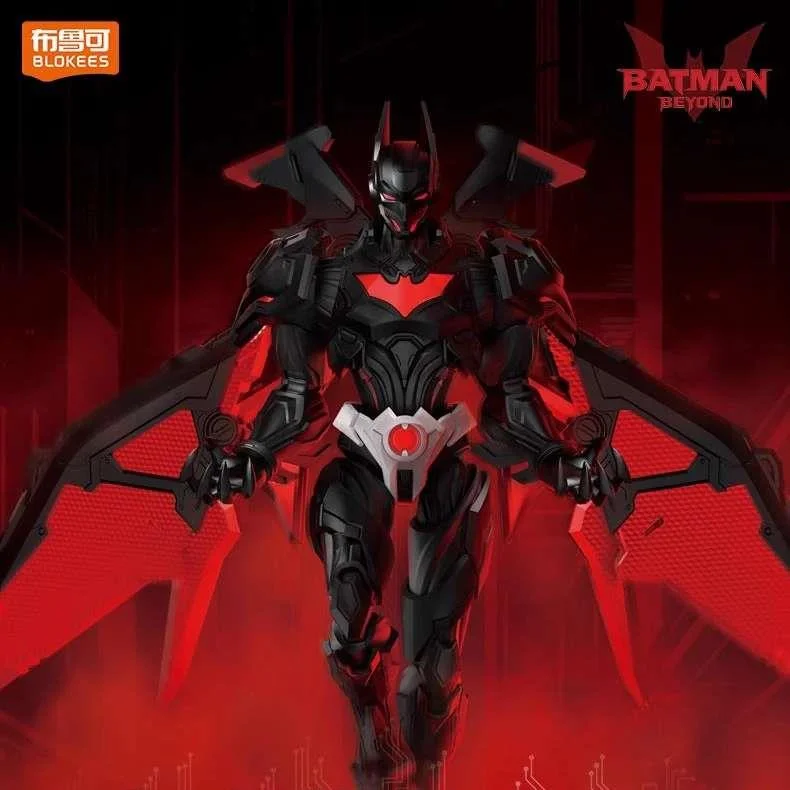 DC HERO BATMAN BEYOND CHAMPION CLASS 02 MODEL KIT
