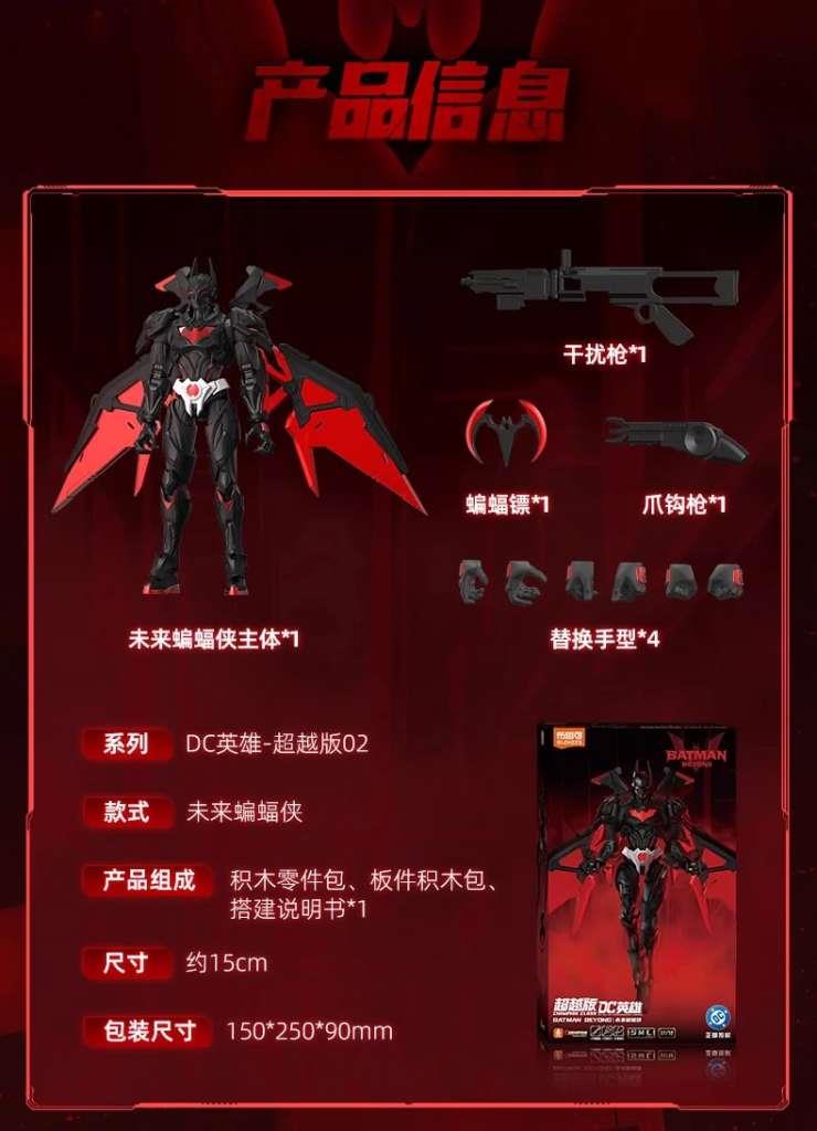 DC HERO BATMAN BEYOND CHAMPION CLASS 02 MODEL KIT