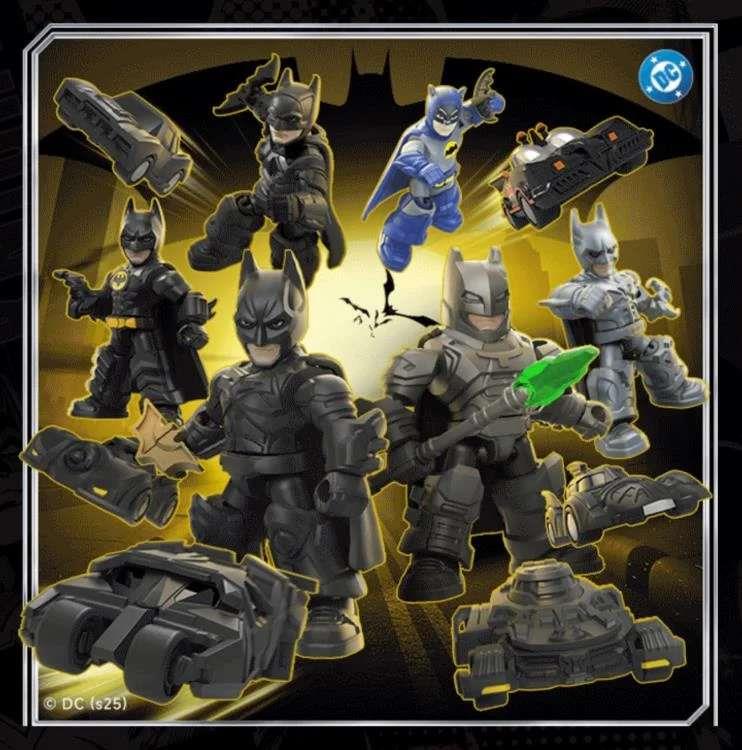 DC HERO BATMAN DEFENDER VERSION BLIND BOX (12)