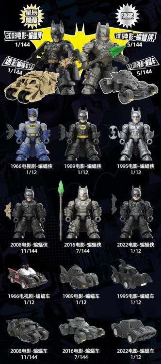 DC HERO BATMAN DEFENDER VERSION BLIND BOX (12)