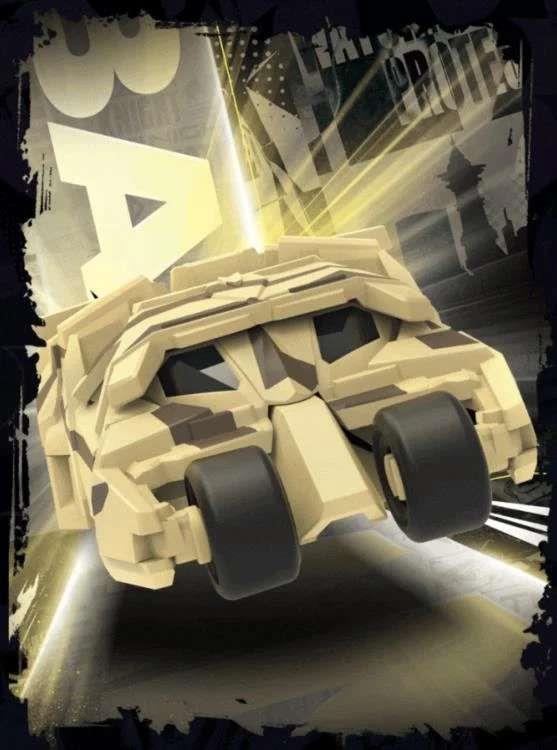 DC HERO BATMAN DEFENDER VERSION BLIND BOX (12)