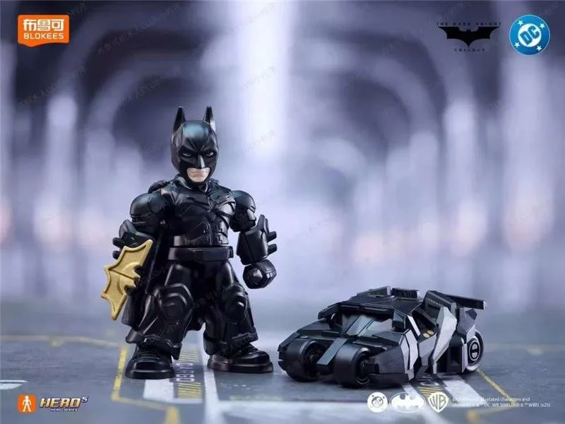 DC HERO BATMAN DEFENDER VERSION BLIND BOX (12)
