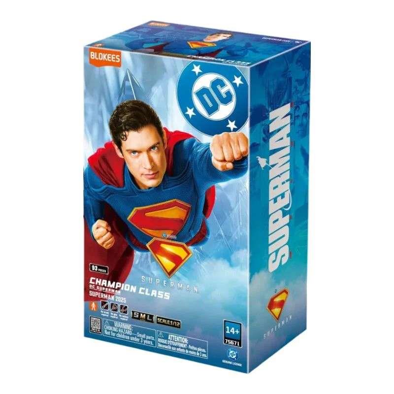DC HERO SUPERMAN 2025 CHAMPION CLASS 01 MODEL KIT