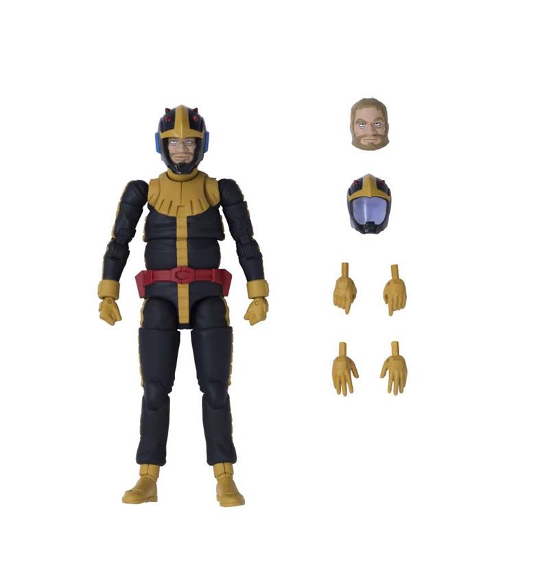 MOBILE SUIT GUNDAM PRINCIPALITY OF ZEON BLACK TRI-STARS GAIA NORMAL SUIT VER G.M.G. COLLECTION 13