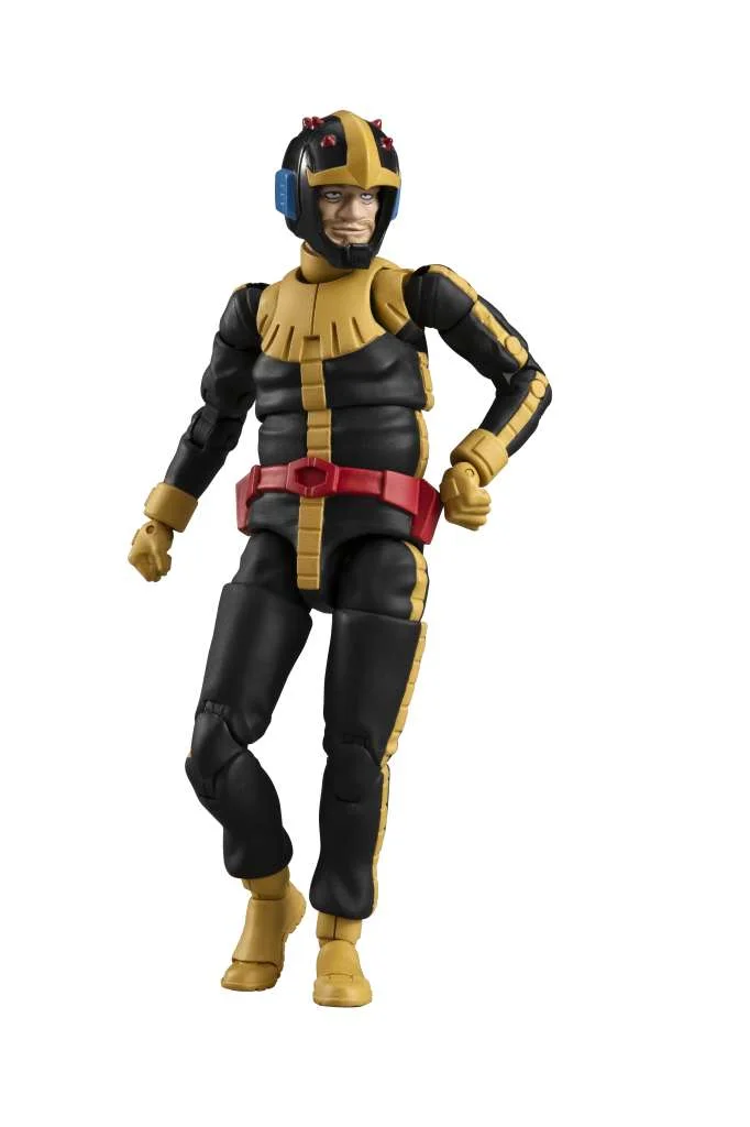 MOBILE SUIT GUNDAM PRINCIPALITY OF ZEON BLACK TRI-STARS GAIA NORMAL SUIT VER G.M.G. COLLECTION 13