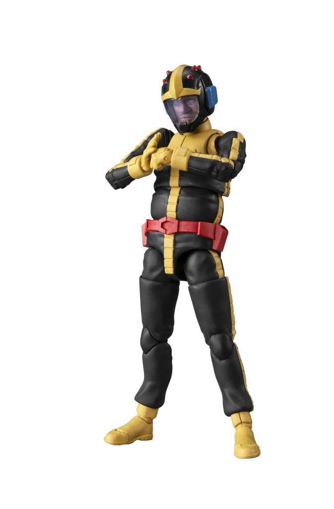 MOBILE SUIT GUNDAM PRINCIPALITY OF ZEON BLACK TRI-STARS GAIA NORMAL SUIT VER G.M.G. COLLECTION 13