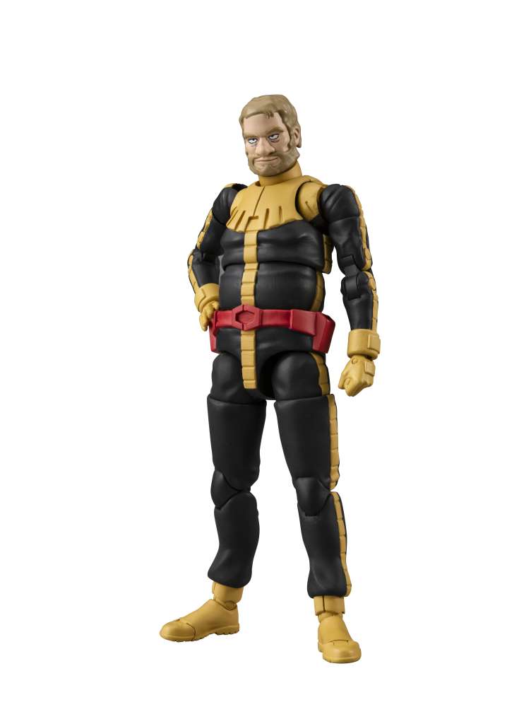 MOBILE SUIT GUNDAM PRINCIPALITY OF ZEON BLACK TRI-STARS GAIA NORMAL SUIT VER G.M.G. COLLECTION 13