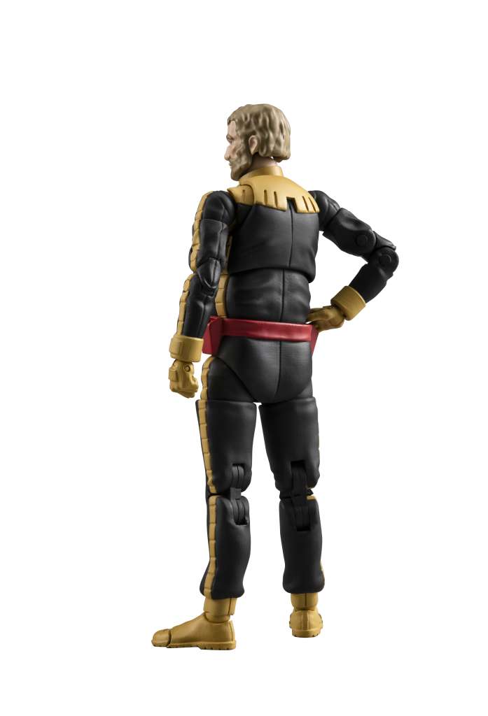 MOBILE SUIT GUNDAM PRINCIPALITY OF ZEON BLACK TRI-STARS GAIA NORMAL SUIT VER G.M.G. COLLECTION 13