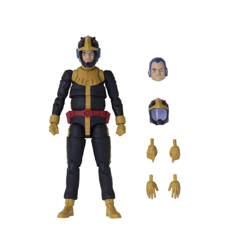 MOBILE SUIT GUNDAM PRINCIPALITY OF ZEON BLACK TRI-STARS MASH NORMAL SUIT VER G.M.G. COLLECTION 15