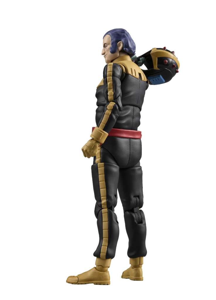 MOBILE SUIT GUNDAM PRINCIPALITY OF ZEON BLACK TRI-STARS MASH NORMAL SUIT VER G.M.G. COLLECTION 15