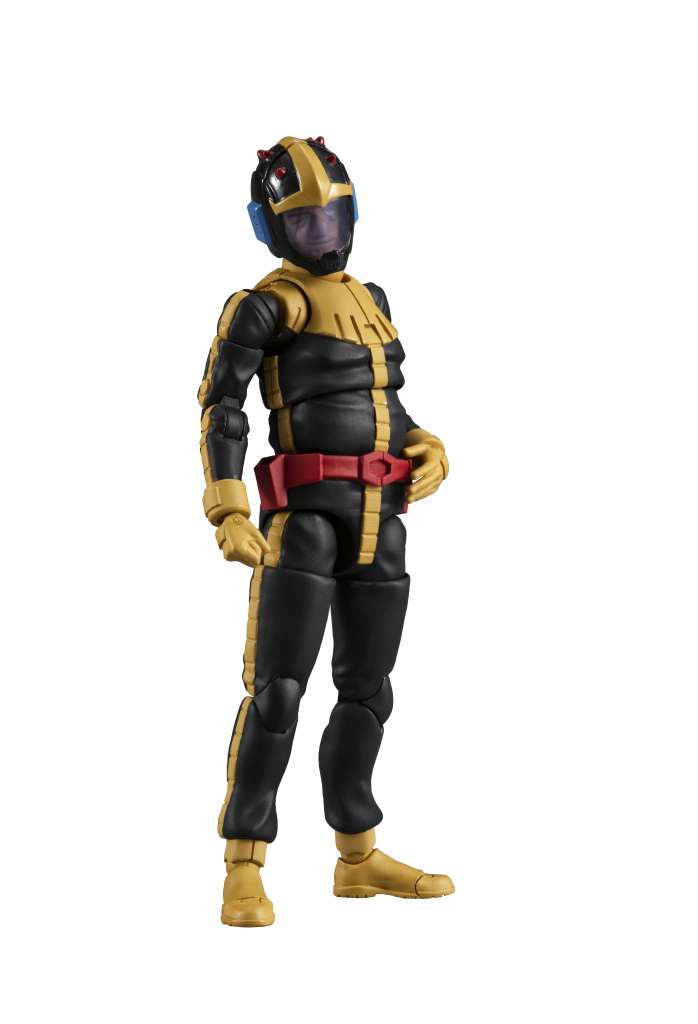 MOBILE SUIT GUNDAM PRINCIPALITY OF ZEON BLACK TRI-STARS MASH NORMAL SUIT VER G.M.G. COLLECTION 15