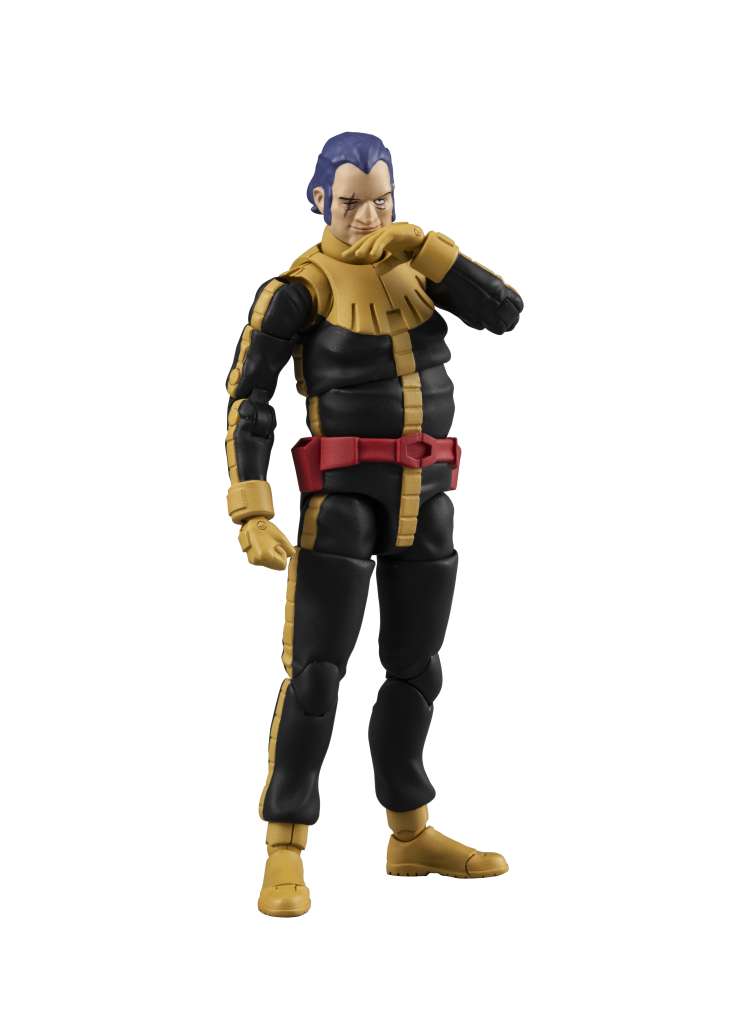 MOBILE SUIT GUNDAM PRINCIPALITY OF ZEON BLACK TRI-STARS MASH NORMAL SUIT VER G.M.G. COLLECTION 15