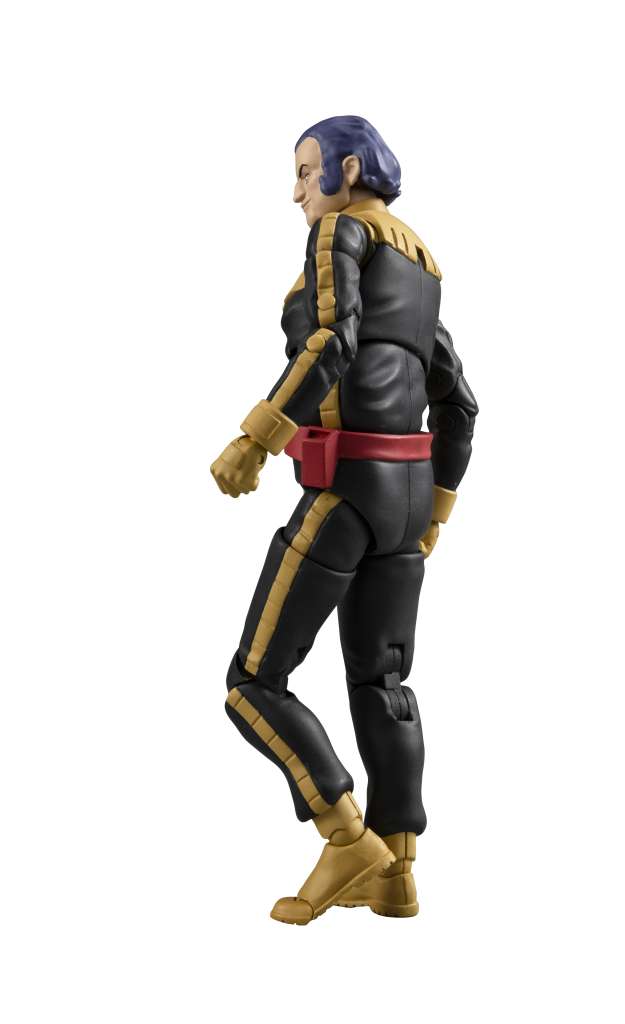 MOBILE SUIT GUNDAM PRINCIPALITY OF ZEON BLACK TRI-STARS MASH NORMAL SUIT VER G.M.G. COLLECTION 15