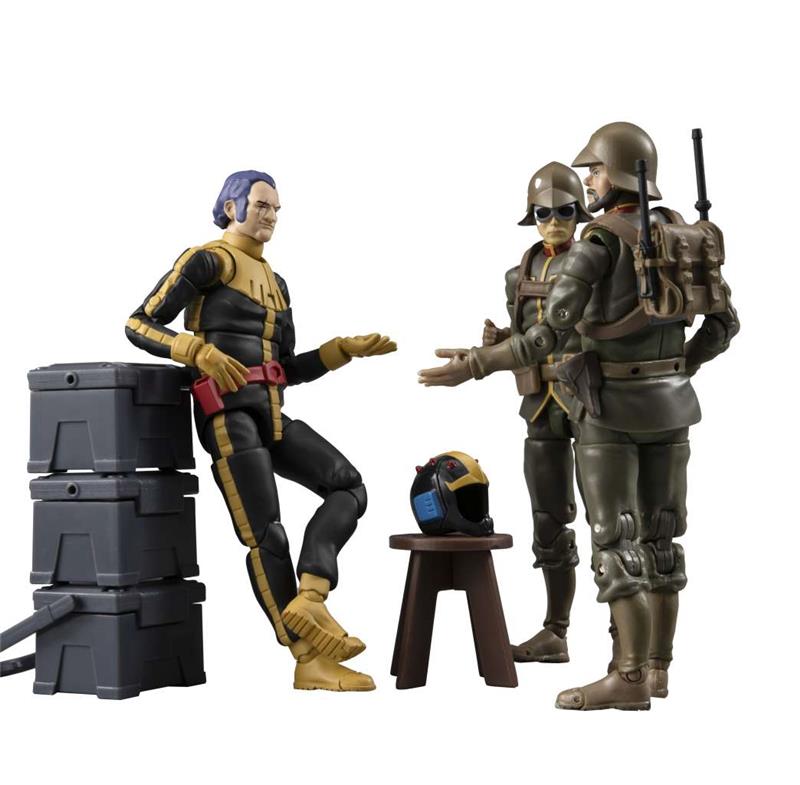 MOBILE SUIT GUNDAM PRINCIPALITY OF ZEON BLACK TRI-STARS MASH NORMAL SUIT VER G.M.G. COLLECTION 15