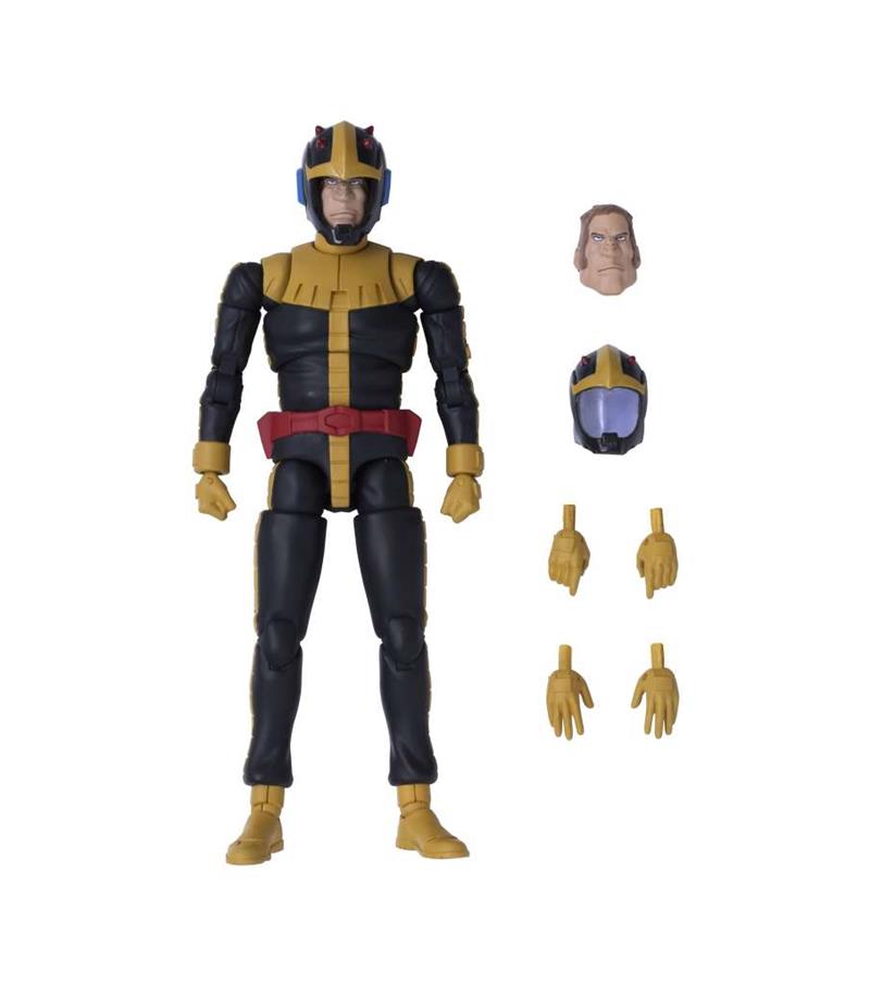 MOBILE SUIT GUNDAM PRINCIPALITY OF ZEON BLACK TRI-STARS ORTEGA NORMAL SUIT VERSION G.M.G. COLLECTION 14