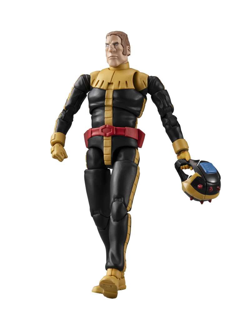 MOBILE SUIT GUNDAM PRINCIPALITY OF ZEON BLACK TRI-STARS ORTEGA NORMAL SUIT VERSION G.M.G. COLLECTION 14