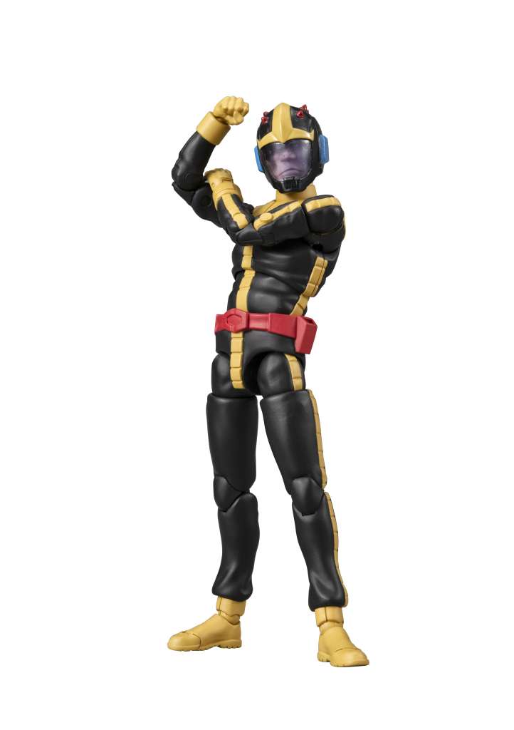 MOBILE SUIT GUNDAM PRINCIPALITY OF ZEON BLACK TRI-STARS ORTEGA NORMAL SUIT VERSION G.M.G. COLLECTION 14