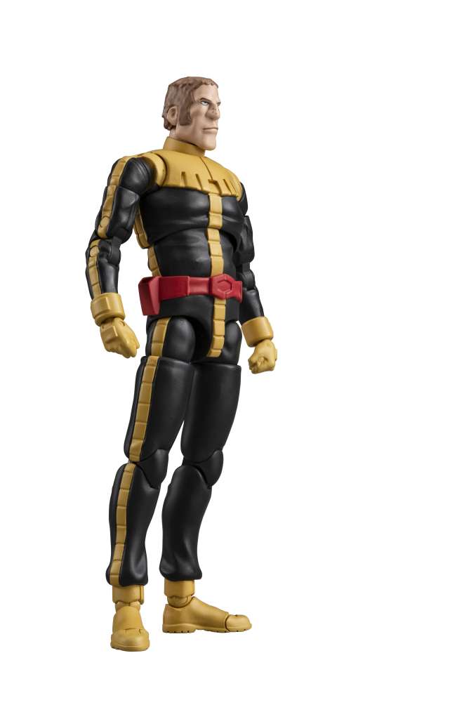 MOBILE SUIT GUNDAM PRINCIPALITY OF ZEON BLACK TRI-STARS ORTEGA NORMAL SUIT VERSION G.M.G. COLLECTION 14