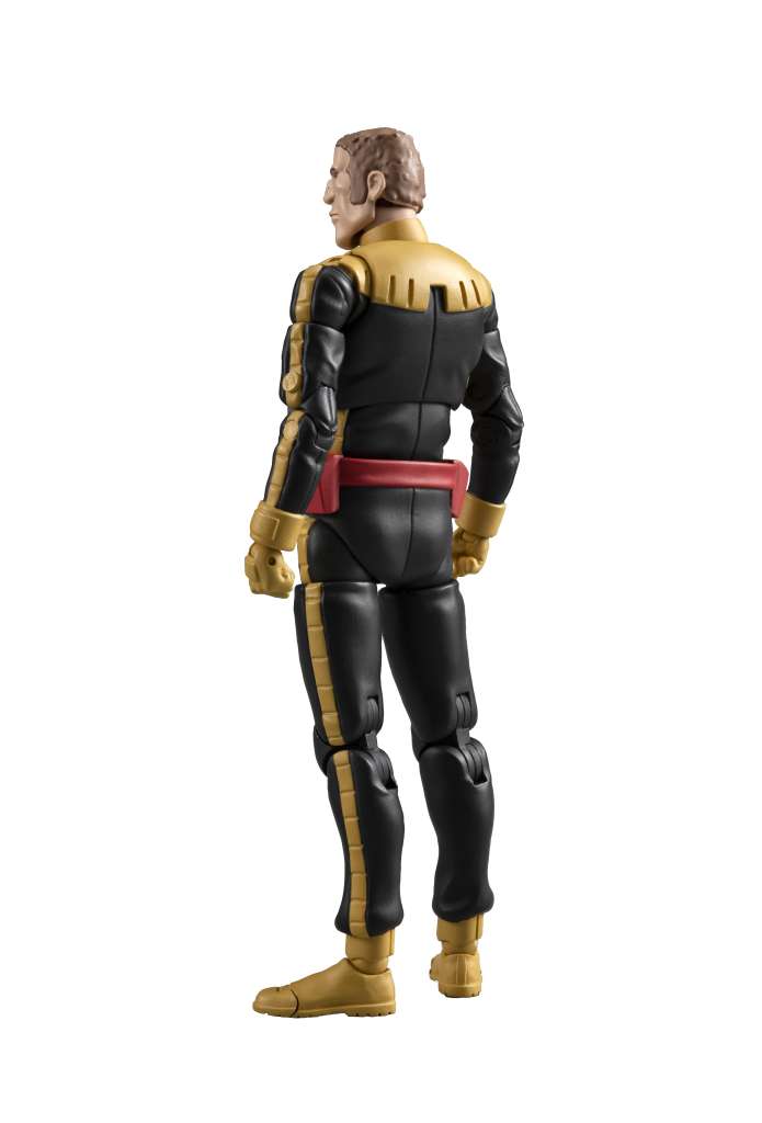 MOBILE SUIT GUNDAM PRINCIPALITY OF ZEON BLACK TRI-STARS ORTEGA NORMAL SUIT VERSION G.M.G. COLLECTION 14