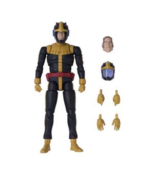 mega house mobile suit gundam principality of zeon black tri stars ortega normal suit version gmg collection 14