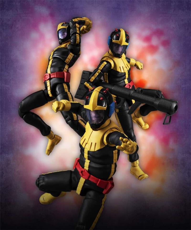 MOBILE SUIT GUNDAM PRINCIPALITY OF ZEON JET STREAM ATTACK G.M.G. COLLECTION EX WITH GIFT