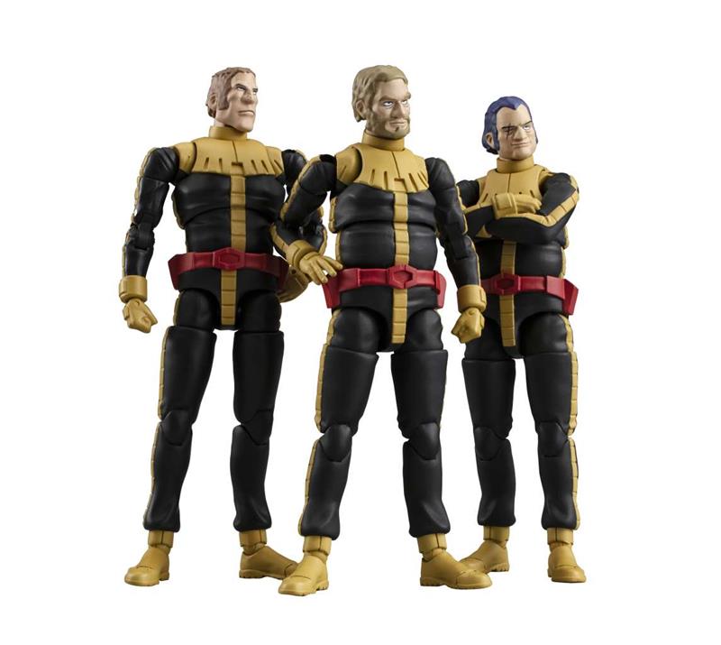 MOBILE SUIT GUNDAM PRINCIPALITY OF ZEON JET STREAM ATTACK G.M.G. COLLECTION EX WITH GIFT