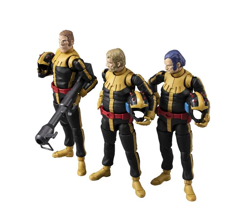 MOBILE SUIT GUNDAM PRINCIPALITY OF ZEON JET STREAM ATTACK G.M.G. COLLECTION EX WITH GIFT