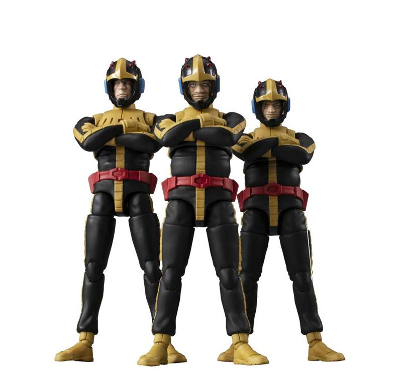 MOBILE SUIT GUNDAM PRINCIPALITY OF ZEON JET STREAM ATTACK G.M.G. COLLECTION EX WITH GIFT