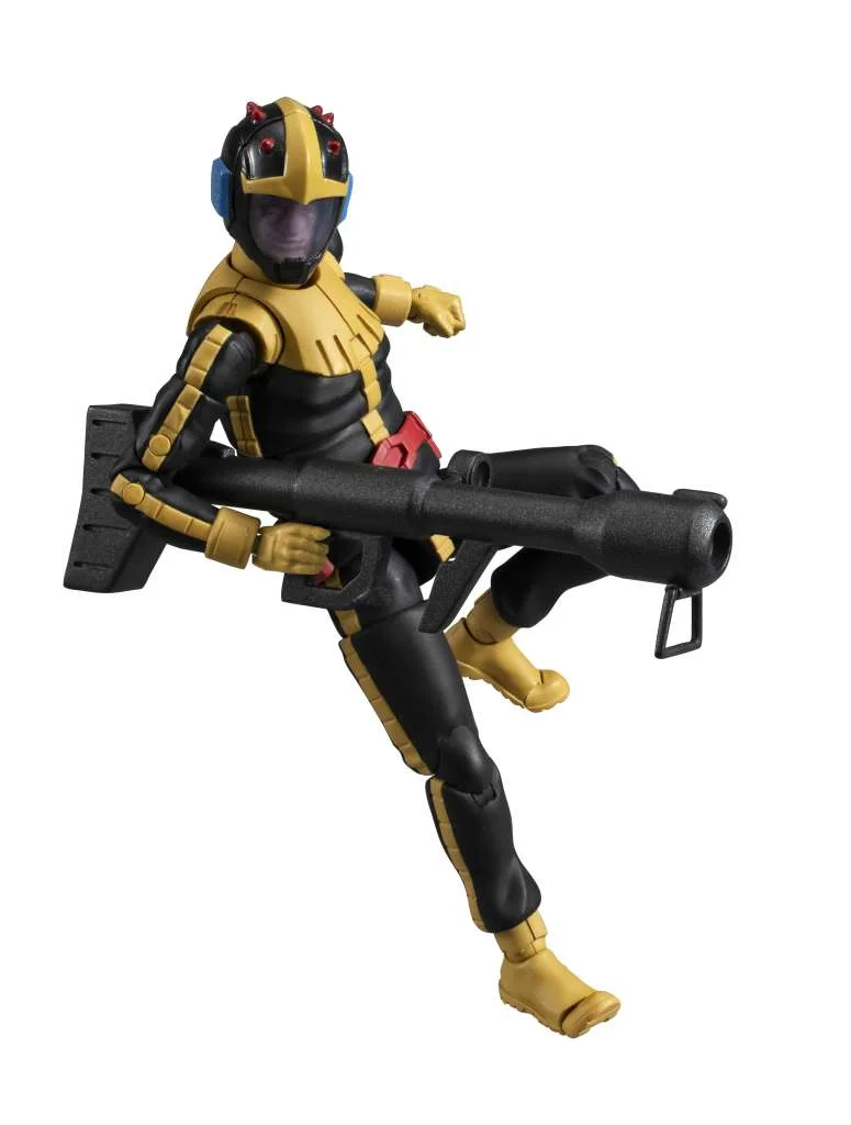 MOBILE SUIT GUNDAM PRINCIPALITY OF ZEON JET STREAM ATTACK G.M.G. COLLECTION EX WITH GIFT