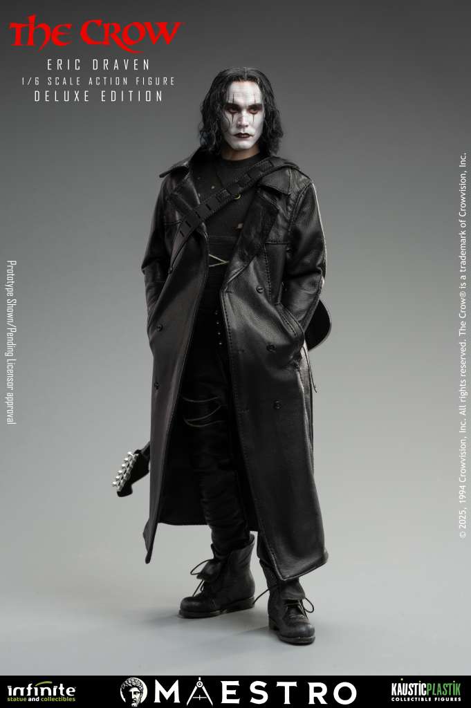 THE CROW ERIC DRAVEN 1/6 LUXURY ACTION FIGURE DELUXE EDITION