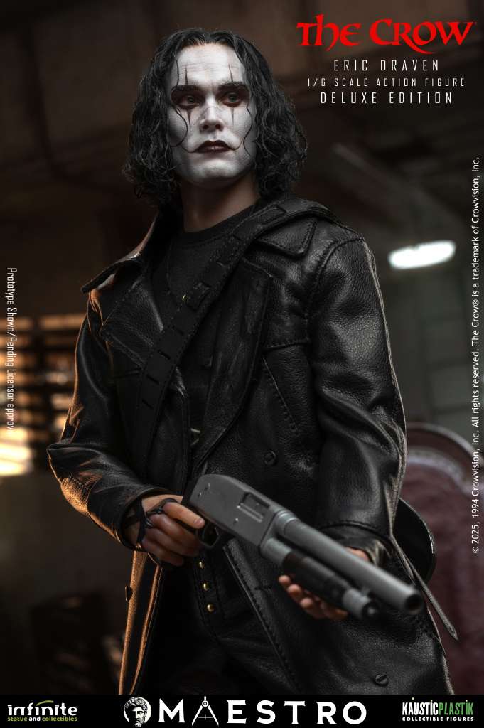 THE CROW ERIC DRAVEN 1/6 LUXURY ACTION FIGURE DELUXE EDITION