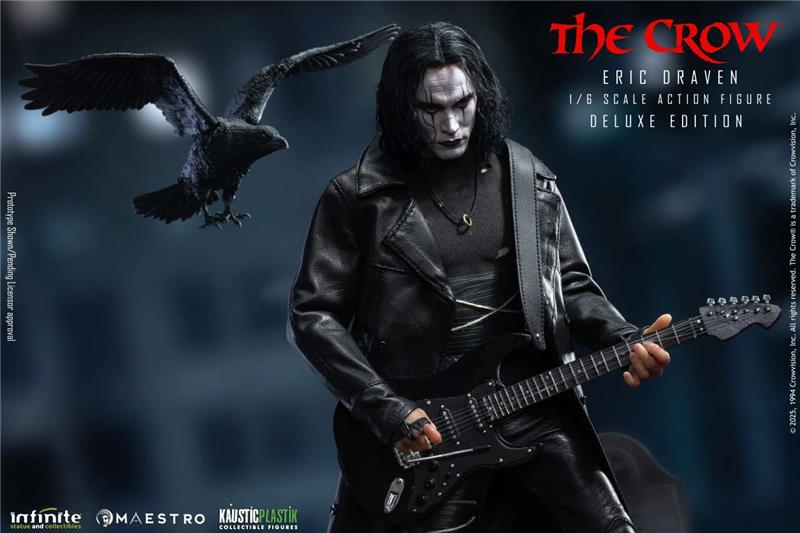 THE CROW ERIC DRAVEN 1/6 LUXURY ACTION FIGURE DELUXE EDITION